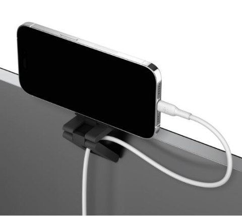 Uchwyt magnetyczny iPhone do monitora czarny Uchwyt magnetyczny iPhone do monitora czarny