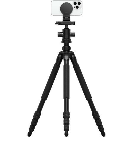 Uchwyt magnetyczny iPhone do monitora czarny Uchwyt magnetyczny iPhone do monitora czarny