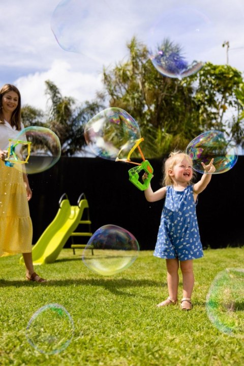 Wyrzutnia do baniek BIG A BUBBLES Wyrzutnia do baniek BIG A BUBBLES