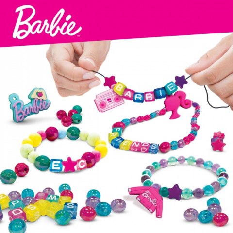 Zestaw biżuterii Barbie Modna torebka z biżuterią Zestaw biżuterii Barbie Modna torebka z biżuterią