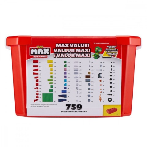Zestaw klocków 759 elementów Zestaw klocków 759 elementów