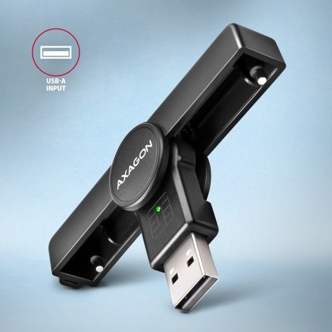 CRE-SMPA Czytnik kart identyfikacyjnych PocketReader USB-A CRE-SMPA Czytnik kart identyfikacyjnych PocketReader USB-A