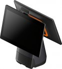 Desktop POS T2s, Android 9, 15.6+10 cali, 4/64GB, 80mm, WiFi