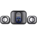 Głośniki komputerowe V13 2.1 11W USB podświetlenie LED