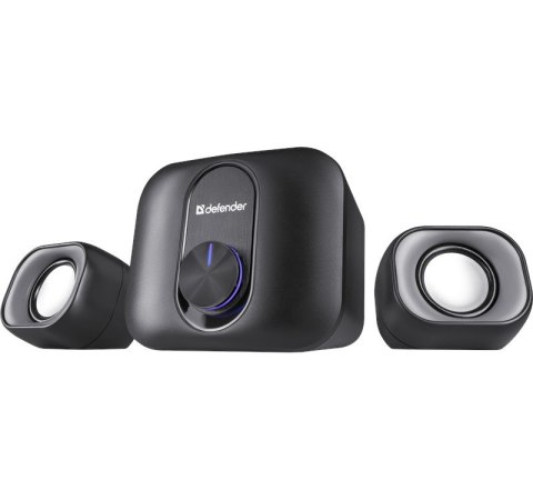 Głośniki komputerowe V13 2.1 11W USB podświetlenie LED Głośniki komputerowe V13 2.1 11W USB podświetlenie LED