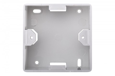 Gniazdo natynkowe kat.6A 2xRJ45 Ekranowane Gniazdo natynkowe kat.6A 2xRJ45 Ekranowane