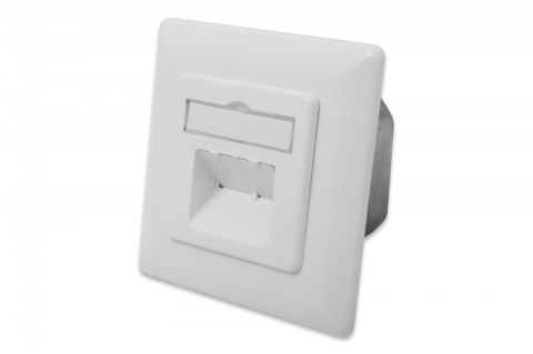 Gniazdo natynkowe kat.6A 2xRJ45 Ekranowane Gniazdo natynkowe kat.6A 2xRJ45 Ekranowane