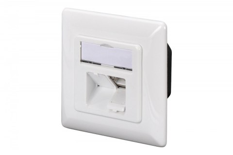 Gniazdo natynkowe kat.6A 2xRJ45 Ekranowane Gniazdo natynkowe kat.6A 2xRJ45 Ekranowane