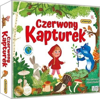 Gra Czerwony Kapturek Gra Czerwony Kapturek