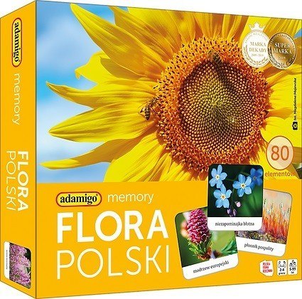 Gra Flora Polski memory Gra Flora Polski memory