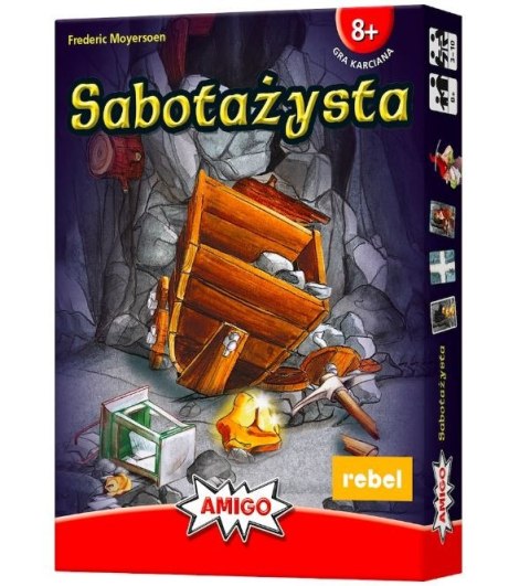 Gra Sabotażysta Gra Sabotażysta