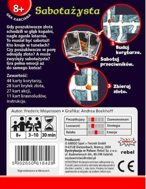 Gra Sabotażysta Gra Sabotażysta