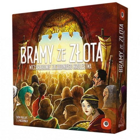 Gra Wicehrabiowie Zachodniego Królestwa: Bramy ze Złota Gra Wicehrabiowie Zachodniego Królestwa: Bramy ze Złota
