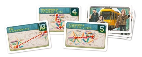 Gra Wsiąść do Pociągu: Berlin Gra Wsiąść do Pociągu: Berlin