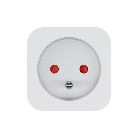 Inteligentne gniazdko Wi-Fi 16A Pomiar zużycia energii, AS-01 Białe Inteligentne gniazdko Wi-Fi 16A Pomiar zużycia energii, AS-01 Białe
