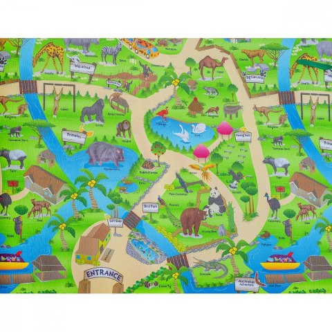 Mata Zoo 120 x 100 x 0.3 cm Mata Zoo 120 x 100 x 0.3 cm