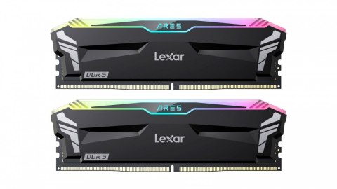 Pamięć DDR5 ARES RGB 32GB(2*16GB)/6000 CL30 czarna Pamięć DDR5 ARES RGB 32GB(2*16GB)/6000 CL30 czarna