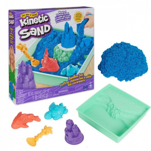 Piasek kinetyczny Kinetic Sand Zestaw Piaskownica Piasek kinetyczny Kinetic Sand Zestaw Piaskownica