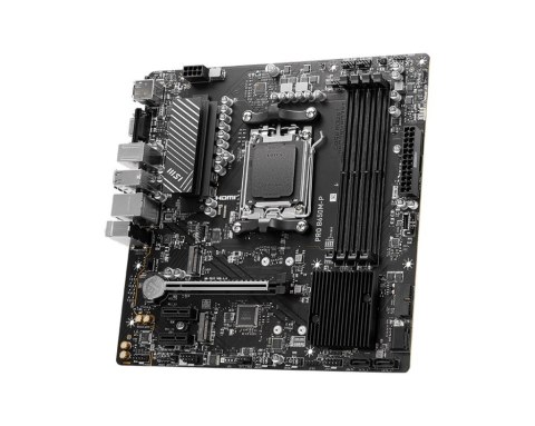 Płyta główna PRO B650M-P AM5 4DDR5 HDMI/DP mATX Płyta główna PRO B650M-P AM5 4DDR5 HDMI/DP mATX