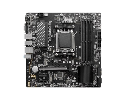 Płyta główna PRO B650M-P AM5 4DDR5 HDMI/DP mATX Płyta główna PRO B650M-P AM5 4DDR5 HDMI/DP mATX