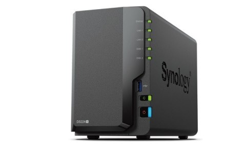 Serwer DS224+ 2x0HDD J4125 2GB DDR4 2xRJ45 2xUSB 2Y Serwer DS224+ 2x0HDD J4125 2GB DDR4 2xRJ45 2xUSB 2Y