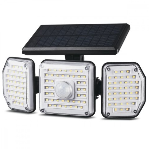 Solarna lampa LED z czujnikiem MCE615 Solarna lampa LED z czujnikiem MCE615