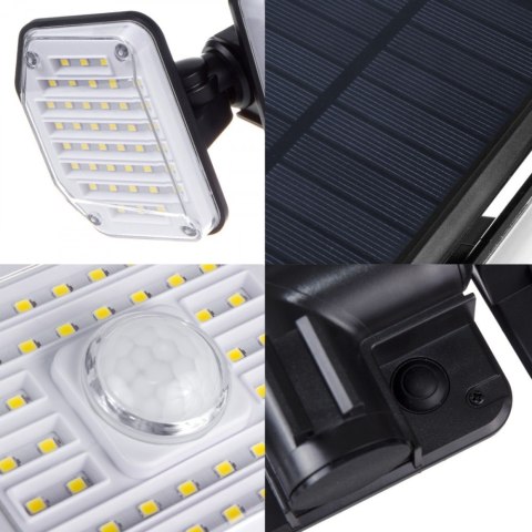 Solarna lampa LED z czujnikiem MCE615 Solarna lampa LED z czujnikiem MCE615