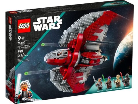 Star Wars 75362 Klocki Prom kosmiczny Jedi T-6 Ahs Star Wars 75362 Klocki Prom kosmiczny Jedi T-6 Ahs