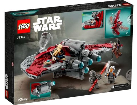 Star Wars 75362 Klocki Prom kosmiczny Jedi T-6 Ahs Star Wars 75362 Klocki Prom kosmiczny Jedi T-6 Ahs
