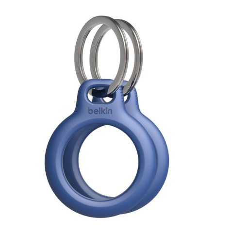 Uchwyt breloczek do kluczy Secure Holder do AirTag - 2 pak, niebieski Uchwyt breloczek do kluczy Secure Holder do AirTag - 2 pak, niebieski