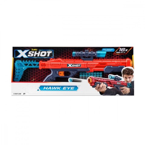 Wyrzutnia pomarańczowa EXCEL Hawk Eye (16 Strzałek) Wyrzutnia pomarańczowa EXCEL Hawk Eye (16 Strzałek)