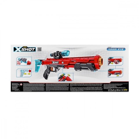 Wyrzutnia pomarańczowa EXCEL Hawk Eye (16 Strzałek) Wyrzutnia pomarańczowa EXCEL Hawk Eye (16 Strzałek)