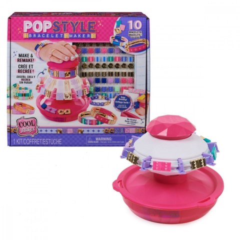 Zestaw do tworzenia bransoletek Cool Maker - Pop Style Zestaw do tworzenia bransoletek Cool Maker - Pop Style