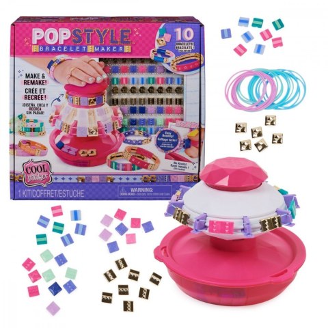 Zestaw do tworzenia bransoletek Cool Maker - Pop Style Zestaw do tworzenia bransoletek Cool Maker - Pop Style