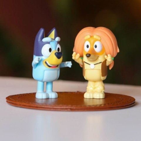 Zestaw figurek Bluey 2pak Wizyta u lekarza Zestaw figurek Bluey 2pak Wizyta u lekarza