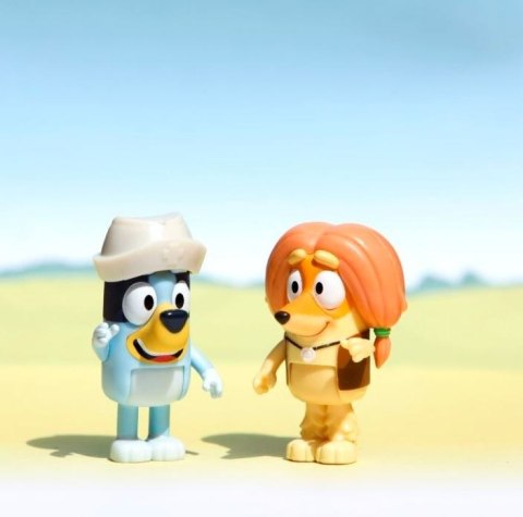 Zestaw figurek Bluey 2pak Wizyta u lekarza Zestaw figurek Bluey 2pak Wizyta u lekarza