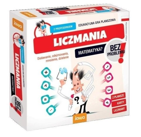 Gra Liczmania z Profesorkiem Gra Liczmania z Profesorkiem