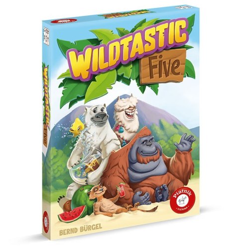 Gra Wildtastic Five (PL) Gra Wildtastic Five (PL)