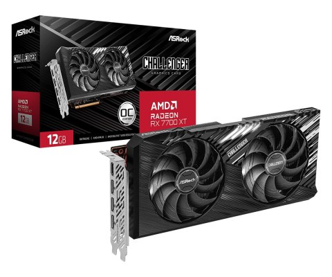 Karta graficzna Radeon RX 7700 XT CHALLENGER OC 12G GDDR6 192bit Karta graficzna Radeon RX 7700 XT CHALLENGER OC 12G GDDR6 192bit