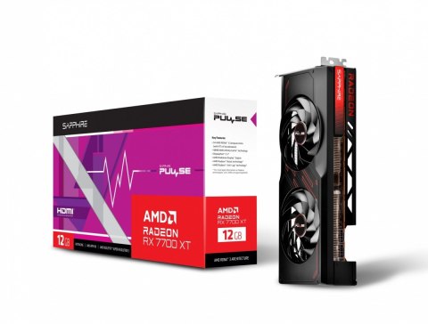 Karta graficzna Radeon RX 7700 XT Gaming 12G GDDR6 192bit 2DP/2HDMI Karta graficzna Radeon RX 7700 XT Gaming 12G GDDR6 192bit 2DP/2HDMI