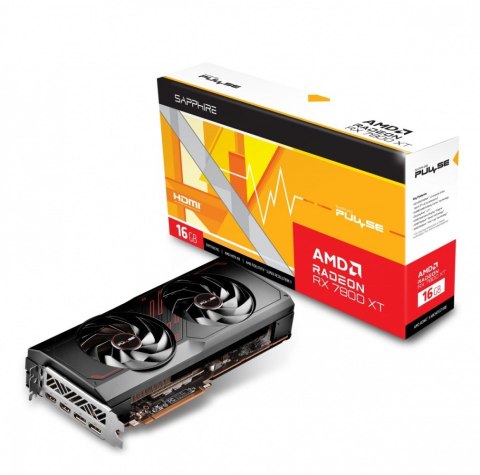 Karta graficzna Radeon RX 7800 XT Gaming 16G GDDR6 256bit 2DP/2HDMI Karta graficzna Radeon RX 7800 XT Gaming 16G GDDR6 256bit 2DP/2HDMI