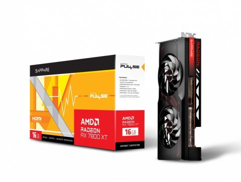 Karta graficzna Radeon RX 7800 XT Gaming 16G GDDR6 256bit 2DP/2HDMI Karta graficzna Radeon RX 7800 XT Gaming 16G GDDR6 256bit 2DP/2HDMI