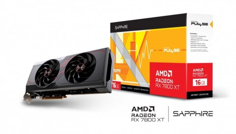Karta graficzna Radeon RX 7800 XT Gaming 16G GDDR6 256bit 2DP/2HDMI Karta graficzna Radeon RX 7800 XT Gaming 16G GDDR6 256bit 2DP/2HDMI