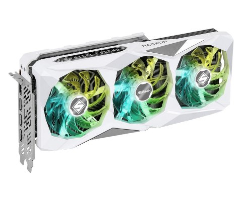 Karta graficzna Radeon RX 7800 XT STEEL LEGEND OC 16G GDDR6 256bit Karta graficzna Radeon RX 7800 XT STEEL LEGEND OC 16G GDDR6 256bit