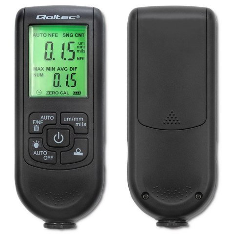 Miernik grubości lakieru z wyświetlaczem LCD | 0~2000um Miernik grubości lakieru z wyświetlaczem LCD | 0~2000um