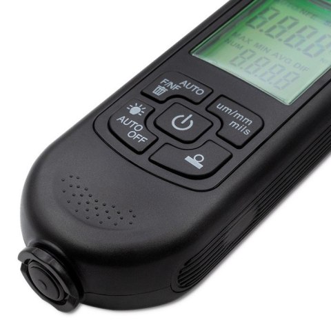 Miernik grubości lakieru z wyświetlaczem LCD | 0~2000um Miernik grubości lakieru z wyświetlaczem LCD | 0~2000um
