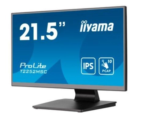 Monitor 22 cale T2252MSC-B2 10 PKT. POJ,IPS,HDMI,DP,2x1W,7H Monitor 22 cale T2252MSC-B2 10 PKT. POJ,IPS,HDMI,DP,2x1W,7H