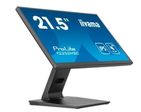 Monitor 22 cale T2252MSC-B2 10 PKT. POJ,IPS,HDMI,DP,2x1W,7H Monitor 22 cale T2252MSC-B2 10 PKT. POJ,IPS,HDMI,DP,2x1W,7H
