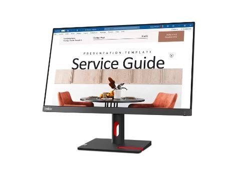 Monitor 23.8 cala ThinkVision S24i-30 WLED LCD 63DEKAT3EU Monitor 23.8 cala ThinkVision S24i-30 WLED LCD 63DEKAT3EU