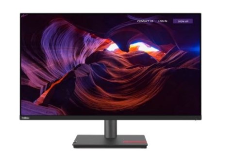 Monitor 31.5 cala ThinkVision P32p-30 WLED LCD 63D1RAT1EU Monitor 31.5 cala ThinkVision P32p-30 WLED LCD 63D1RAT1EU